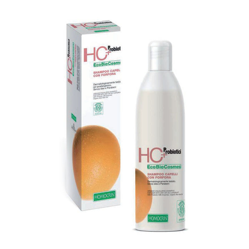 Натуральный шампунь против перхоти HC+ PROBIOTICS