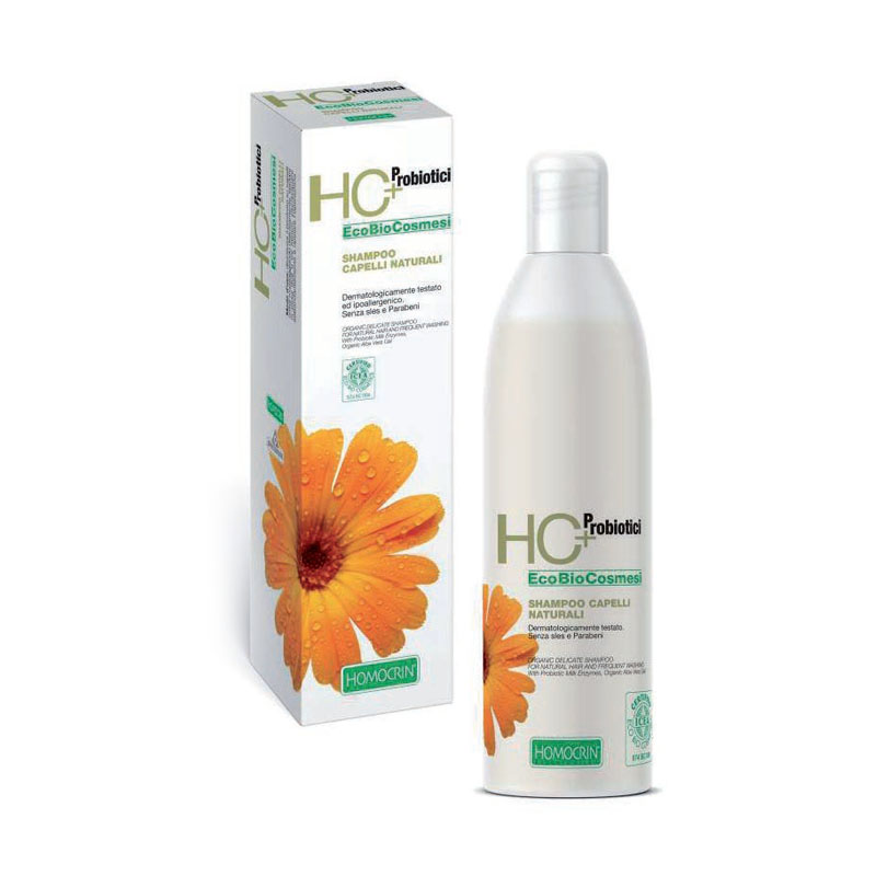 Натуральный увлажняющий шампунь для ежедневного мытья головы HC+ PROBIOTIC