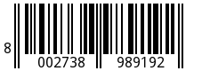 8002738988973 8002738988973
